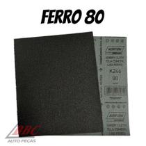 Folha de lixa para ferros - K246 - Norton (80)