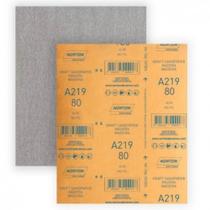 Folha de lixa para lacas e vernizes 225 x 275 mm - A219 - Norton