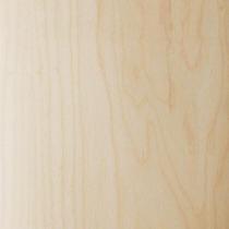 Folha de madeira folheada Edge Supply Maple 61x244cm autoadesiva