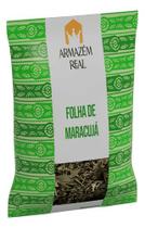 Folha De Maracujá - Pacote - 300g - Armazém Real Folha De Maracujá - Pacote - 300g - Armazém Real