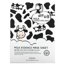 Folha de máscara facial esfolio Pure Skin Essence Milk x10 Folha de máscara facial esfolio Pure Skin Essence Milk x10