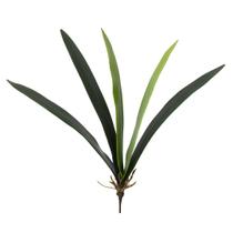 Folha de Orquídea Artificial X5 Cymbidium