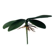 Folha De Orquídea Com Raiz 30X10Cm Planta Artificial