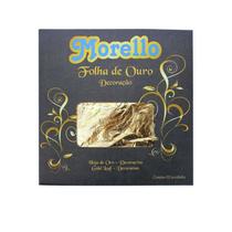 Folha de Ouro Comestível em envelope com 2 Unidades 1g