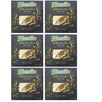 Folha de Ouro Comestível Kit 6 Pacotes Confeitaria Fina Folha de Ouro Comestível Kit 6 Pacotes Confeitaria Fina