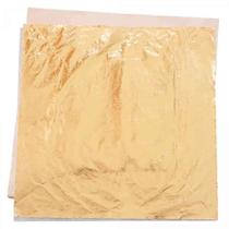 Folha de Ouro para Restauro 14x14 25fls (Imitacao) - Sinoart