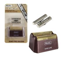 Folha de ouro Super Close de reposição e barra de corte para a série Wahl Shaver Shaper 5 Star Folha de ouro Super Close de reposição e barra de corte para a série Wahl Shaver Shaper 5 Star