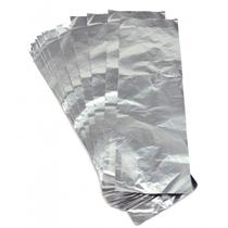 Folha de Papel Alumínio para Mechas 300 unid 9.5 x 30cm