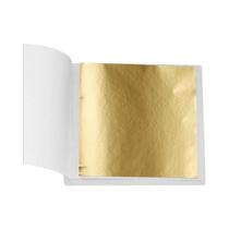 Folha De Papel Dourado 100-200 Folhas Imitação Para DIY Artesanato Em Resina Epóxi Decoração