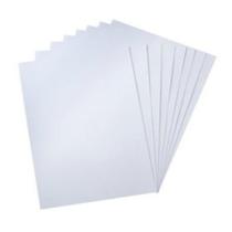 Folha de Papel Sulfite A4 75 grs 210x297 mm - 100 folhas Folha de Papel Sulfite A4 75 grs 210x297 mm - 100 folhas