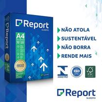 Folha de Papel Sulfite Report Profissional A4 c/500 Unidades