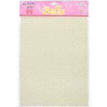 Folha de Pérola Adesiva 6mm - Pérola Folha de Pérola Adesiva 6mm - Pérola