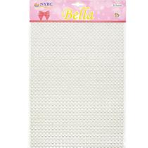 Folha de Pérola Adesiva 8mm - Branco Folha de Pérola Adesiva 8mm - Branco