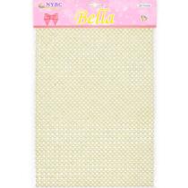 Folha de Pérola Adesiva 8mm - Pérola Folha de Pérola Adesiva 8mm - Pérola