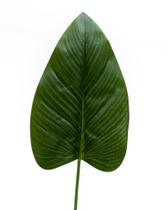 Folha De Philodendron Imbé Lisa Artificial 90cm Decoração