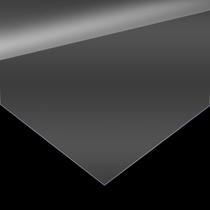 Folha de plástico Beeveer Policarbonate Transparente 40x240cm 1mm de espessura