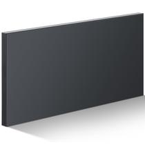 Folha de plástico Frienda HDPE 1,27 cm de espessura 6 x 12 polegadas preta 1 unidade Folha de plástico Frienda HDPE 1,27 cm de espessura 6 x 12 polegadas preta 1 unidade