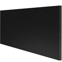 Folha de plástico HDPE 12x30cm 1,27cm de espessura preta para bricolage Folha de plástico HDPE 12x30cm 1,27cm de espessura preta para bricolage