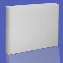 Folha de plástico HDPE 20mm de espessura 20x203x305cm branca para usinagem Folha de plástico HDPE 20mm de espessura 20x203x305cm branca para usinagem