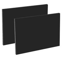 Folha de plástico HDPE DIY/DIYshop, 3 mm de espessura, 30,5 x 40,6 cm, 2 unidades Folha de plástico HDPE DIY/DIYshop, 3 mm de espessura, 30,5 x 40,6 cm, 2 unidades