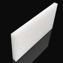 Folha de plástico HDPE Polietileno de alta densidade 12x12x1,27cm Folha de plástico HDPE Polietileno de alta densidade 12x12x1,27cm