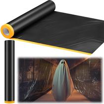 Folha de plástico MotiMind Halloween Black 3 x 20m interna/externa