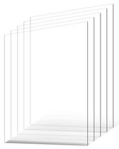 Folha de plástico VEVOR PET/acrílico 24x36 polegadas com 1 mm de espessura, pacote com 5 Folha de plástico VEVOR PET/acrílico 24x36 polegadas com 1 mm de espessura, pacote com 5