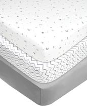 Folha de Playard Pack N Play American Baby Company, pacote com 3