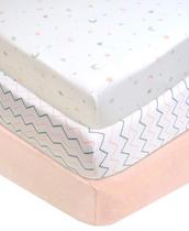 Folha de Playard Pack N Play American Baby Company, pacote com 3