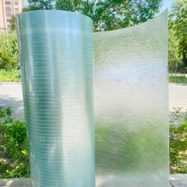 Folha de Policarbonato IBOWZ para Telhado - À Prova d'Água e Anti-UV