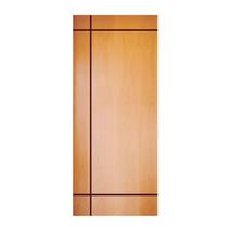 Folha de Porta 210x62 cm HDF Frisada Modelo 197 Mapaf