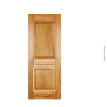 Folha de Porta 210x80 cm Tauari Alteza Almofadada Mapaf Marrom-Claro