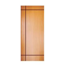 Folha de Porta 210x92 cm HDF Frisada Modelo 197 Mapaf