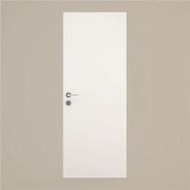 Folha de Porta de Giro Colmeia Lisa 210x62cm Branco Vert