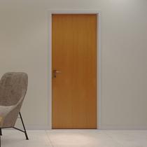 Folha de Porta de Madeira 210x62cm Espessura 3,5cm Mso Eucaplac Eucatex