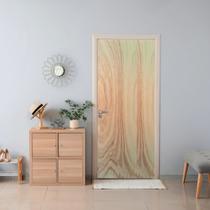 Folha de Porta de Madeira 210x62cm Lisa Amescla Uniportas