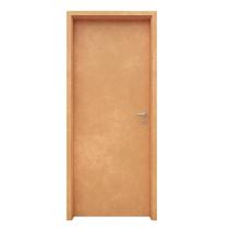 Folha de Porta de Madeira 210x70cm Espessura 3,5cm Mso Eucatex Marrom