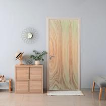 Folha de Porta de Madeira 210x70cm Lisa Amescla Uniportas