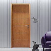 Folha de Porta de Madeira 210x72cm Espessura 3,5cm Mso Eucaplac Frisada Residence Eucatex Folha de Porta de Madeira 210x72cm Espessura 3,5cm Mso Eucaplac Frisada Residence Eucatex
