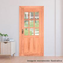 Folha de Porta de Madeira 210x80cm Pe09 Esel Folha de Porta de Madeira 210x80cm Pe09 Esel