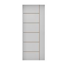 Folha de Porta de Madeira 210x82cm Mso Eucaplac Frisada Elegance Eucatex Folha de Porta de Madeira 210x82cm Mso Eucaplac Frisada Elegance Eucatex
