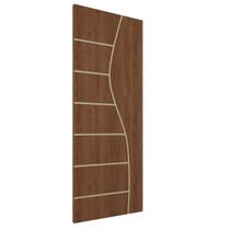 Folha de Porta de Madeira Frisada 210x70 Espessura 3,5cm Valuchi Folha de Porta de Madeira Frisada 210x70 Espessura 3,5cm Valuchi