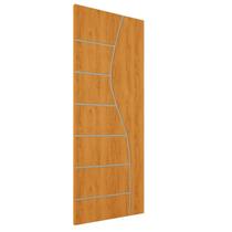 Folha de Porta de Madeira Frisada 210x70 Espessura 3,5cm Valuchi
