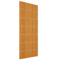 Folha de Porta de Madeira Frisada 210x80 Espessura 3,5cm Valuchi Folha de Porta de Madeira Frisada 210x80 Espessura 3,5cm Valuchi