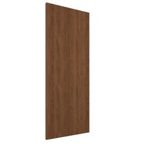 Folha de Porta de Madeira Lisa 210x80 Espessura 3,5cm Valuchi Marrom/Imbuia Folha de Porta de Madeira Lisa 210x80 Espessura 3,5cm Valuchi Marrom/Imbuia