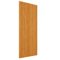 Folha de Porta de Madeira Lisa 210x80 Espessura 3,5cm Valuchi Marrom