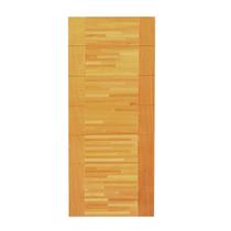 Folha de Porta de Madeira Maciça Tauari 210x90x3,3 Parquet Horizontal Jomadi Folha de Porta de Madeira Maciça Tauari 210x90x3,3 Parquet Horizontal Jomadi
