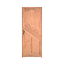 Folha de Porta Diagonal Angelim 210x90cm Folha de Porta Diagonal Angelim 210x90cm