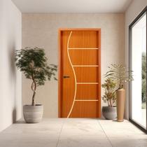 Folha de Porta Frisada 210cmx60cm Gitale Portas