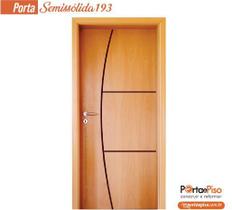 Folha de Porta Frisada HDF Modelo 193 Mapaf